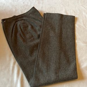 Evan Picone lined wool pants